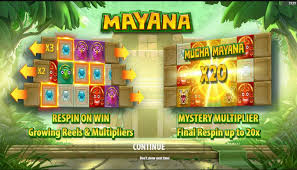 Zagraj w slot Mayana z bonusem Wild Casino