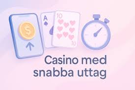 Utländska casino med snabba uttag - En detaljerad guide