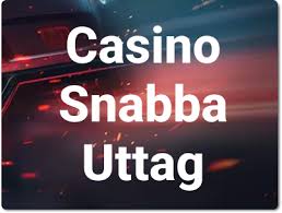 Utländska casino med snabba uttag - En detaljerad guide
