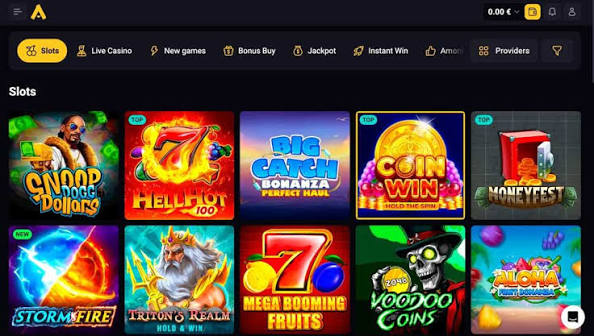 Amonbet Online casino